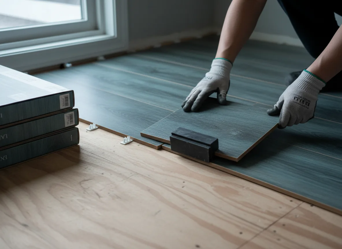 Luxury Vinyl Plank Installation company in Virginia